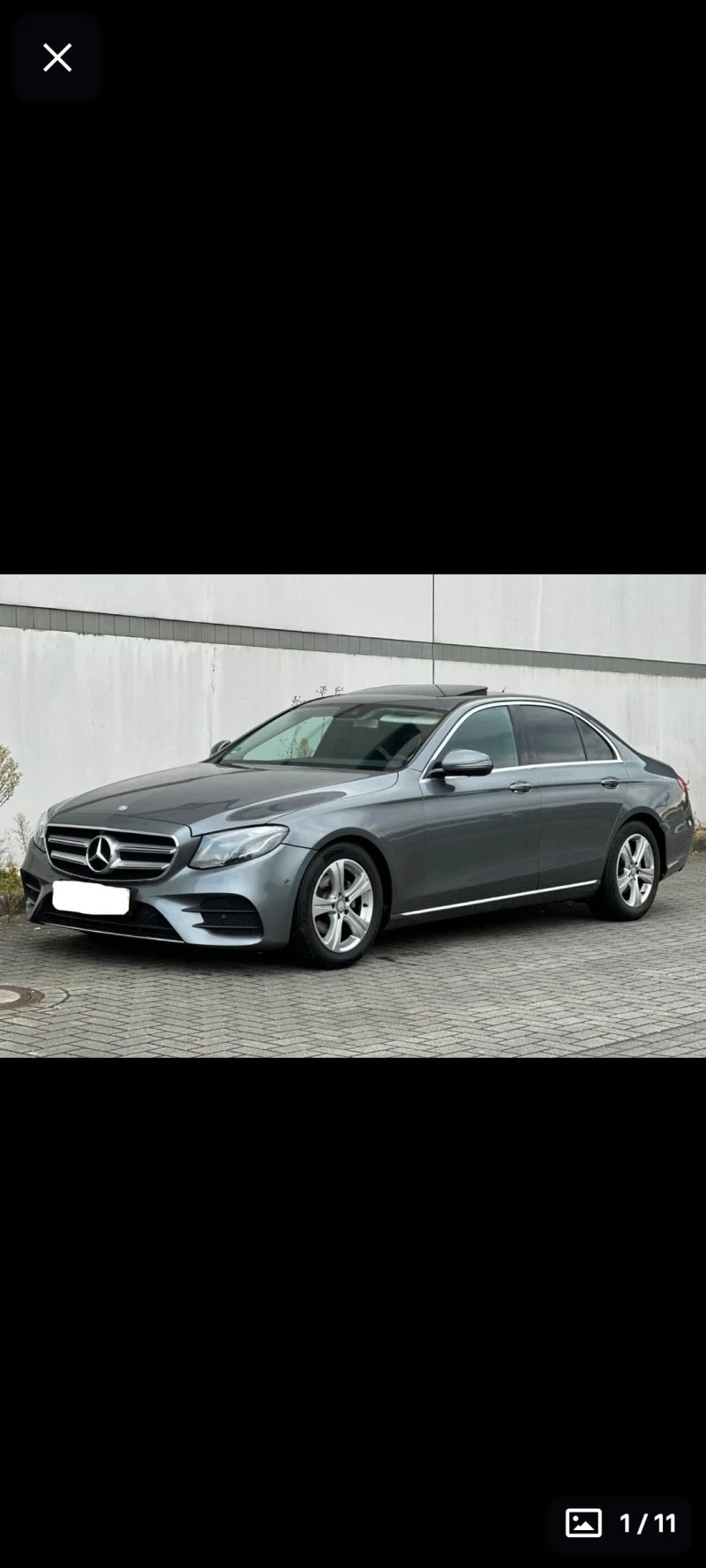 Mercedes-Benz E 220 AMG Multibeam Digital 