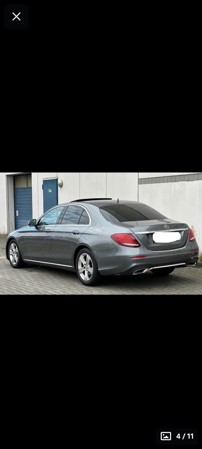 Mercedes-Benz E 220 AMG Multibeam Digital , снимка 4 - Автомобили и джипове - 53438086