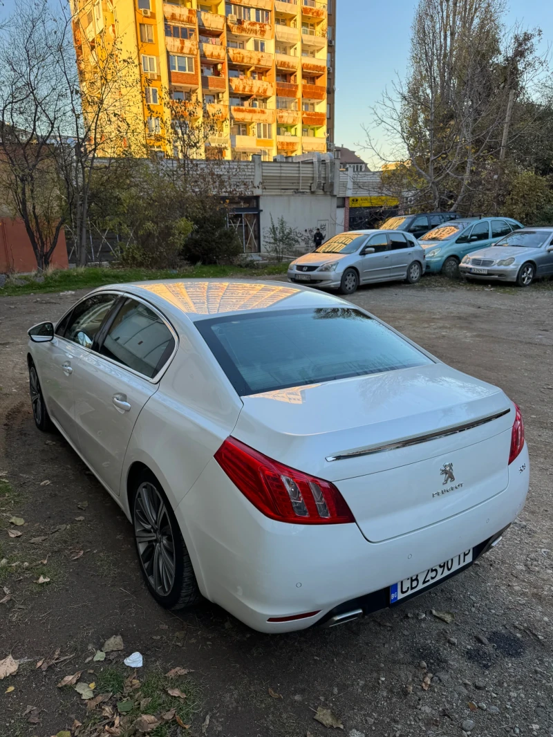 Peugeot 508 GT 2.2HDI; KEYLESS; МАСАЖ; ПОДГРЕВ; ПАМЕТ, снимка 5 - Автомобили и джипове - 53454630