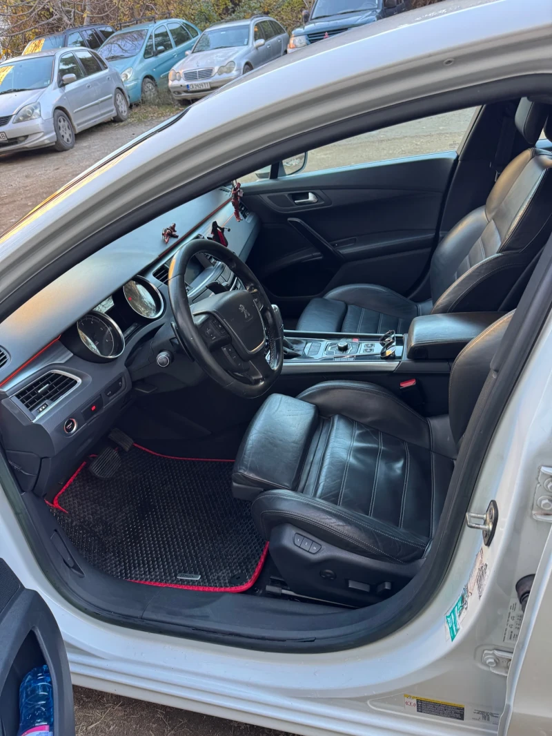 Peugeot 508 GT 2.2HDI; KEYLESS; МАСАЖ; ПОДГРЕВ; ПАМЕТ, снимка 6 - Автомобили и джипове - 53454630