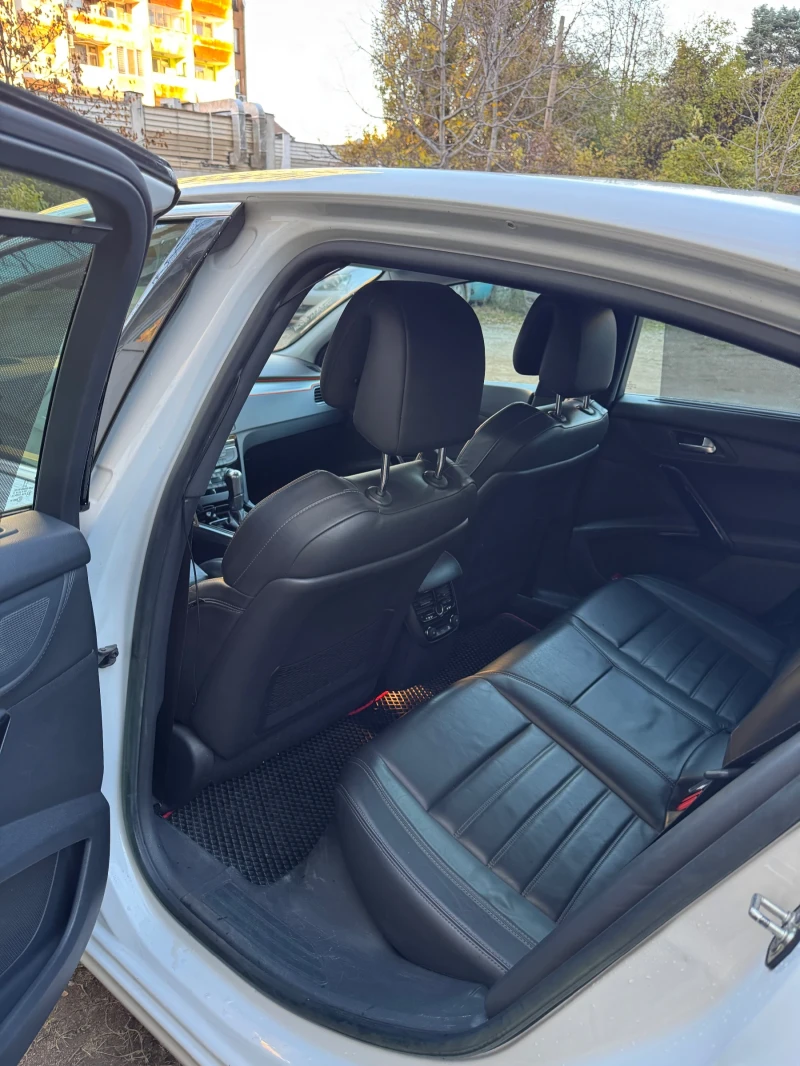 Peugeot 508 GT 2.2HDI; KEYLESS; МАСАЖ; ПОДГРЕВ; ПАМЕТ, снимка 10 - Автомобили и джипове - 53454630