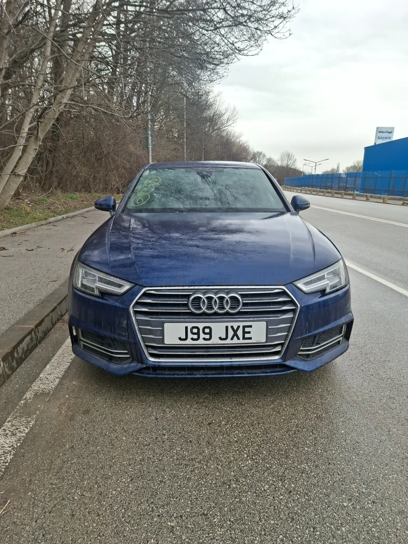 Audi A4 2.0TDI S line 