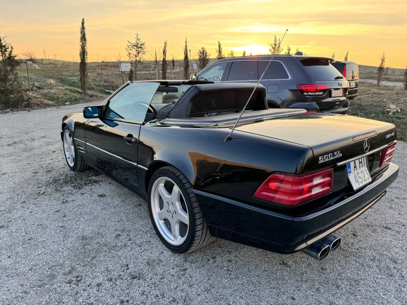 Mercedes-Benz SL 500 R129 AMG Roadster - 50000 лв. - 69510843 1