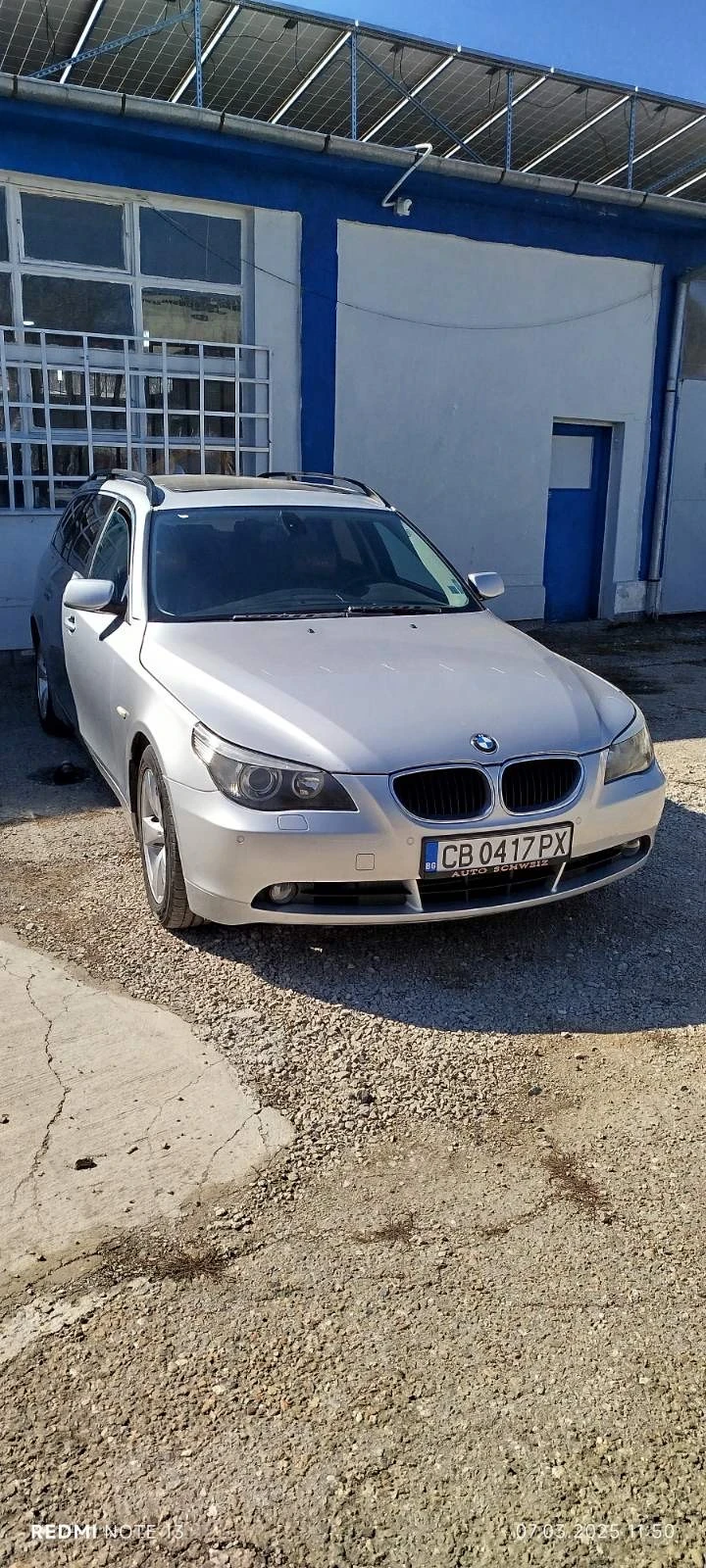 BMW 525 М54, снимка 1 - Автомобили и джипове - 49425599