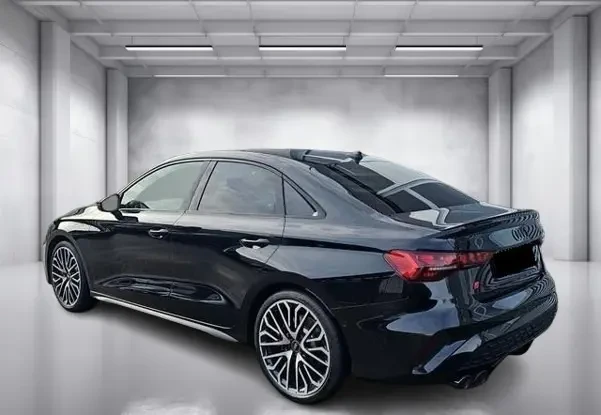 Audi S3 = Black Optics Plus = Гаранция, снимка 3 - Автомобили и джипове - 53354820