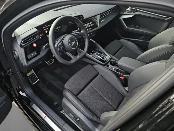 Audi S3 = Black Optics Plus = Гаранция, снимка 7 - Автомобили и джипове - 53354820