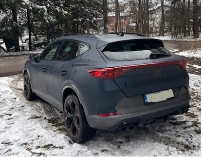 Cupra Formentor 2.0 TFSI VZ , снимка 2 - Автомобили и джипове - 53584258