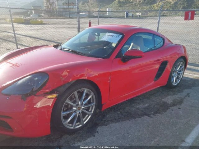 Porsche Cayman 718* КОЖА* ПОДГРЕВ* NAVI* LED* , снимка 6 - Автомобили и джипове - 54957262