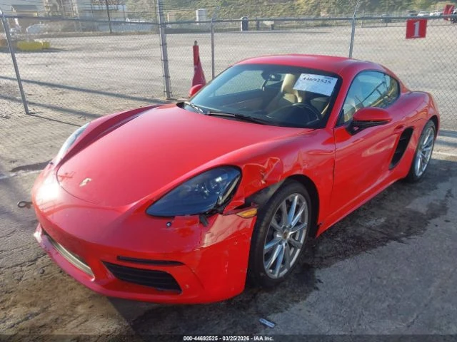 Porsche Cayman 718* КОЖА* ПОДГРЕВ* NAVI* LED* , снимка 2 - Автомобили и джипове - 54957262