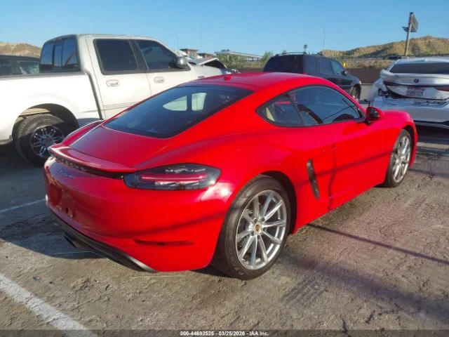 Porsche Cayman 718* КОЖА* ПОДГРЕВ* NAVI* LED* , снимка 4 - Автомобили и джипове - 54957262