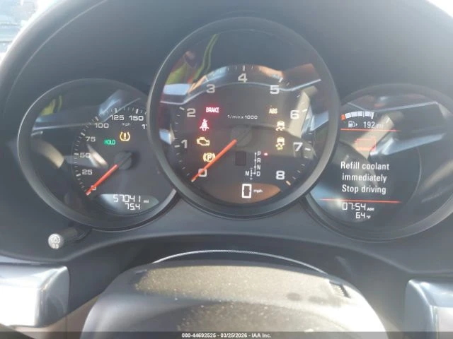 Porsche Cayman 718* КОЖА* ПОДГРЕВ* NAVI* LED* , снимка 7 - Автомобили и джипове - 54957262