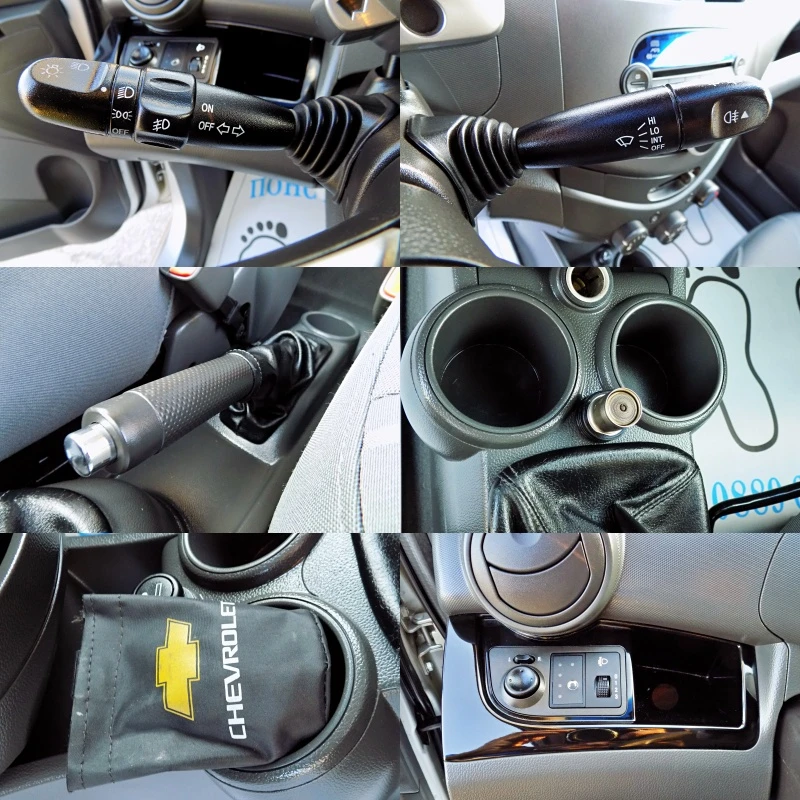 Chevrolet Spark 1.0i/ФАБР.ГАЗ/4 цил./РЕАЛНИ КМ/ПЪЛНА СЕРВ. ИСТОРИЯ, снимка 10 - Автомобили и джипове - 55533315