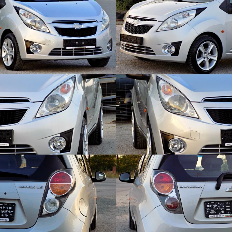 Chevrolet Spark 1.0i/ФАБР.ГАЗ/4 цил./РЕАЛНИ КМ/ПЪЛНА СЕРВ. ИСТОРИЯ, снимка 14 - Автомобили и джипове - 55533315