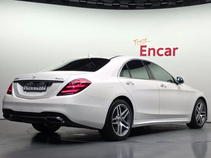 Mercedes-Benz S 350 D 4Matic - САМО 30% АВАНС, снимка 2 - Автомобили и джипове - 55842859