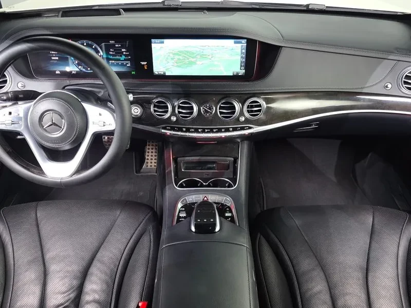 Mercedes-Benz S 350 D 4Matic - САМО 30% АВАНС, снимка 7 - Автомобили и джипове - 55842859