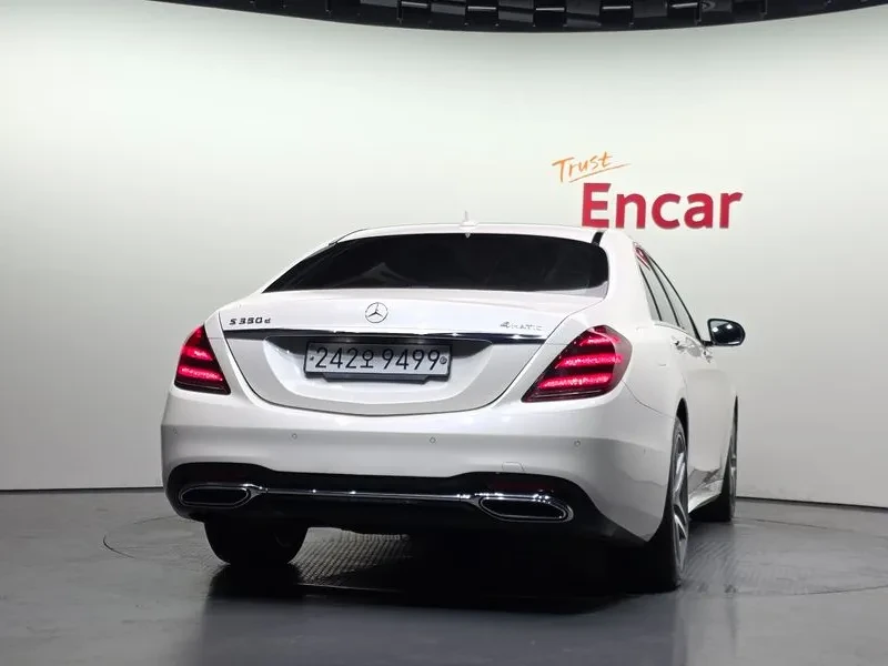 Mercedes-Benz S 350 D 4Matic - САМО 30% АВАНС, снимка 4 - Автомобили и джипове - 55842859