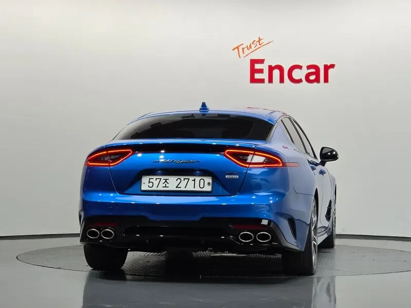Kia Stinger 3.3 Turbo Awd Gt | Mobile.bg � ����������� 4