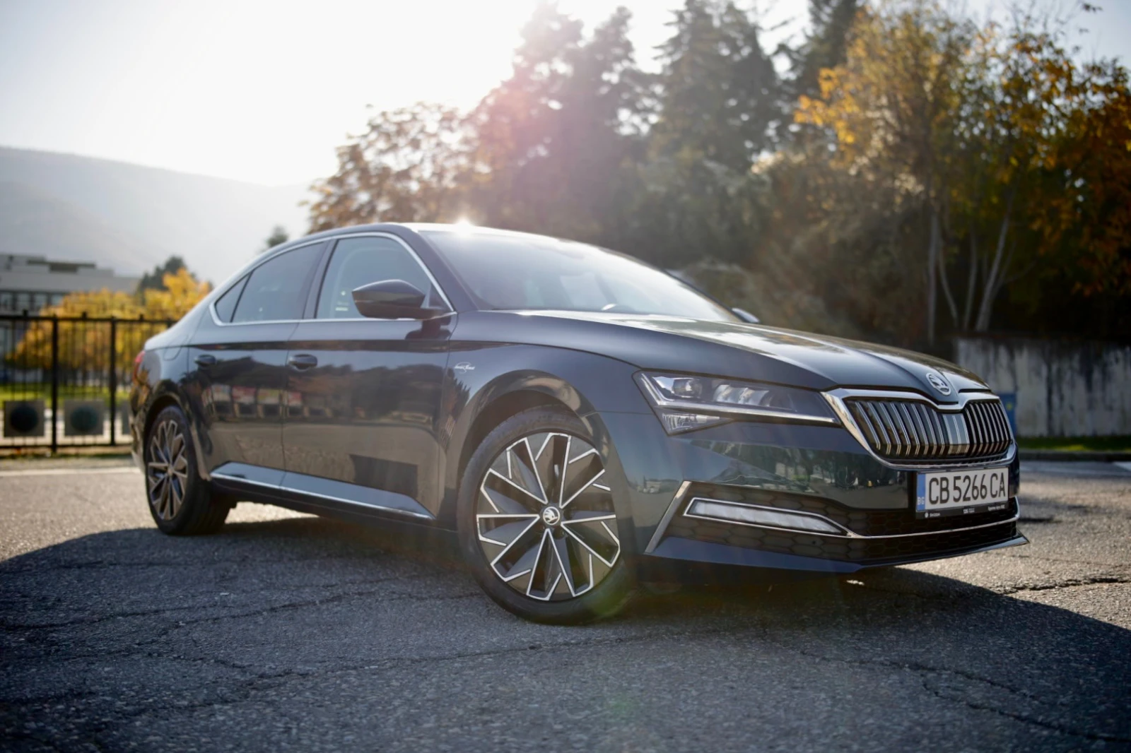 Skoda Superb L&K 2.0TDI 4x4 200 кс., снимка 1