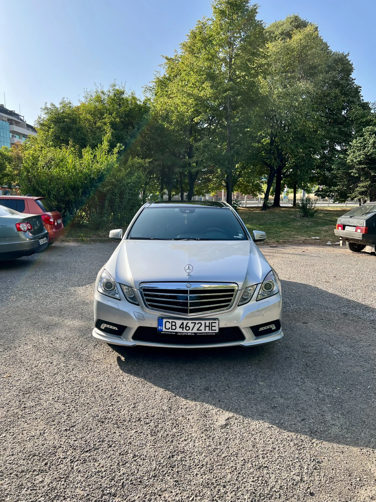 Mercedes-Benz E 500 * ГАЗ, снимка 1