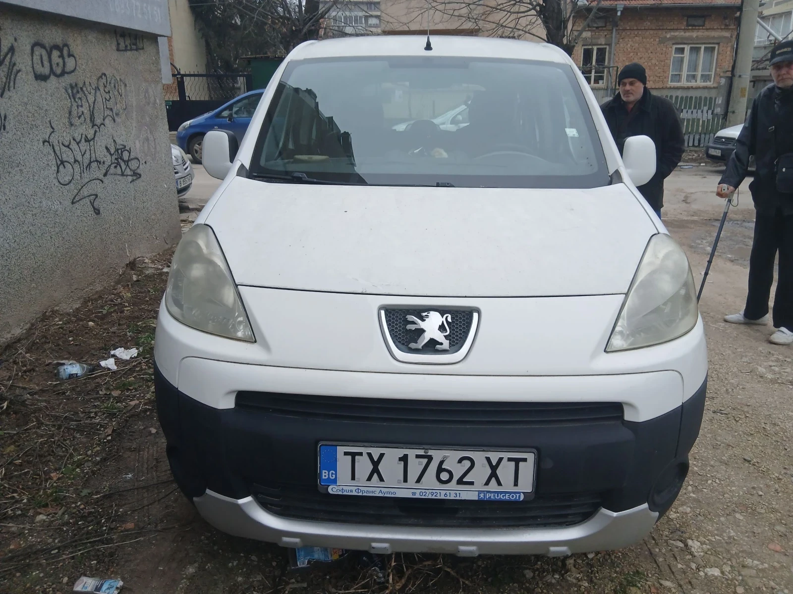 Peugeot Partner 1.6 HDI, снимка 1