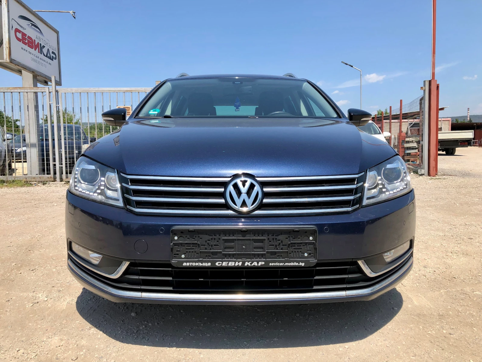 VW Passat 2.0tdi,Led,Xenon,Navigation,EU5!  - изображение 2