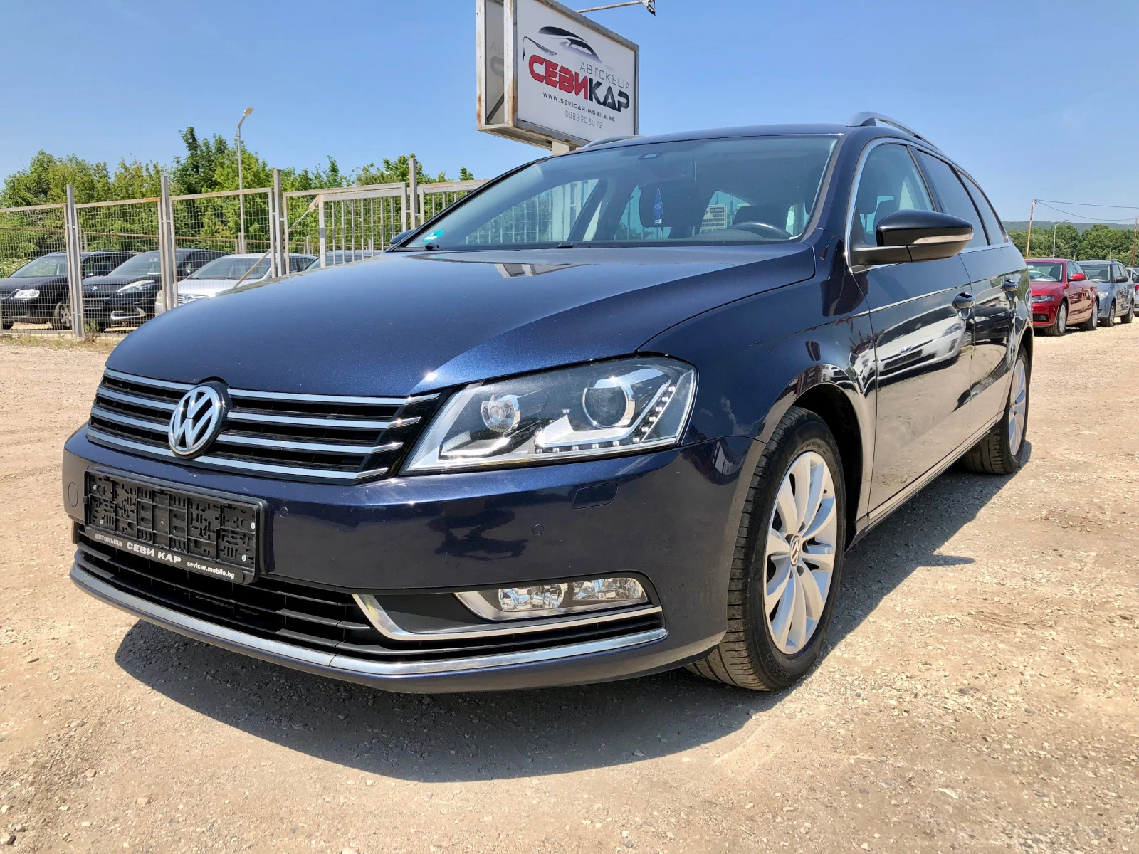 VW Passat 2.0tdi,Led,Xenon,Navigation,EU5!  - изображение 3