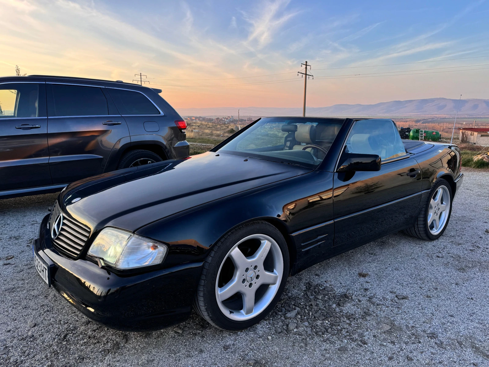 Mercedes-Benz SL 500 R129 AMG Roadster - изображение 2