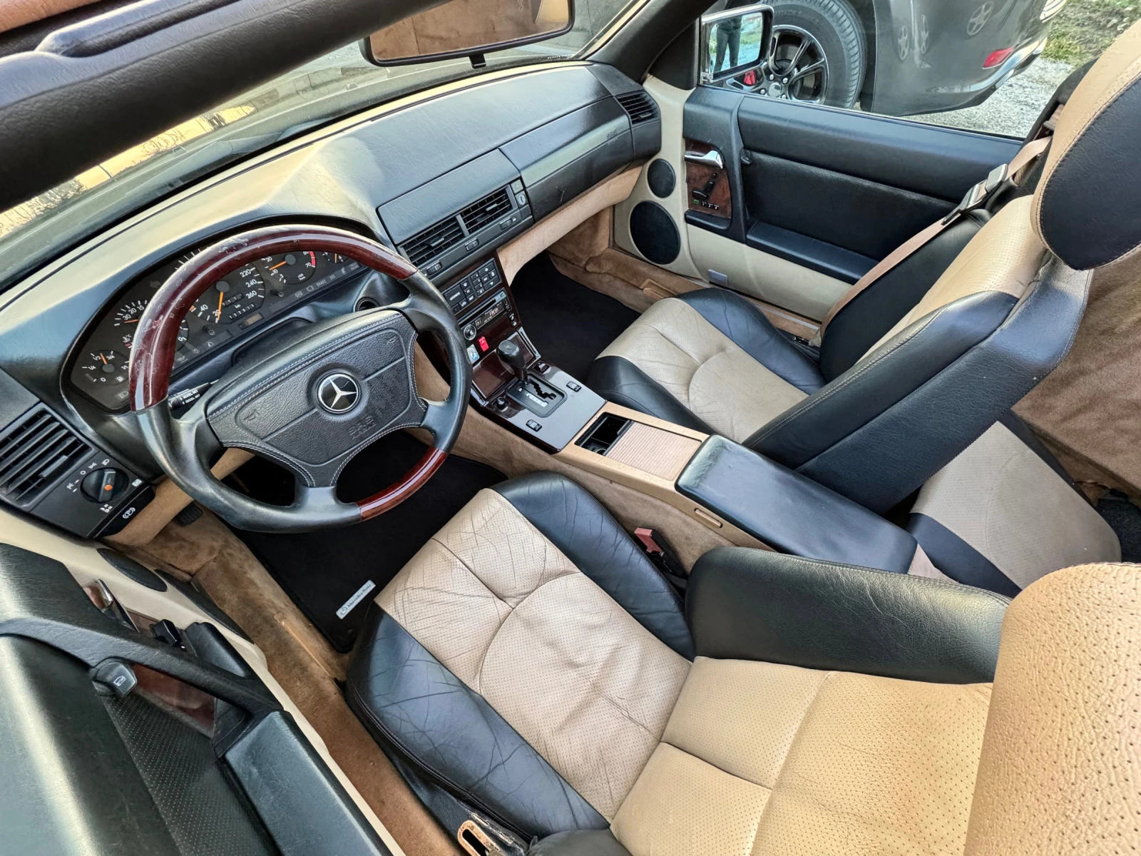 Mercedes-Benz SL 500 R129 AMG Roadster | Mobile.bg — изображение 13