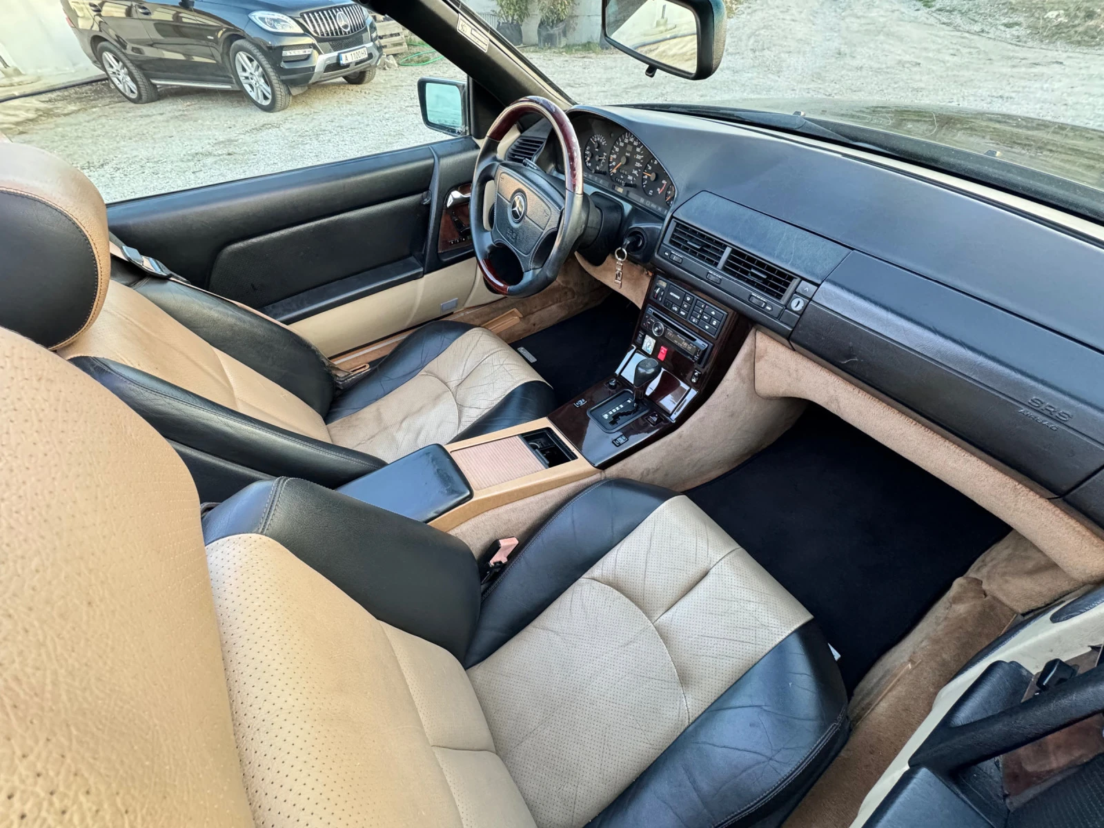 Mercedes-Benz SL 500 R129 AMG Roadster | Mobile.bg — изображение 11