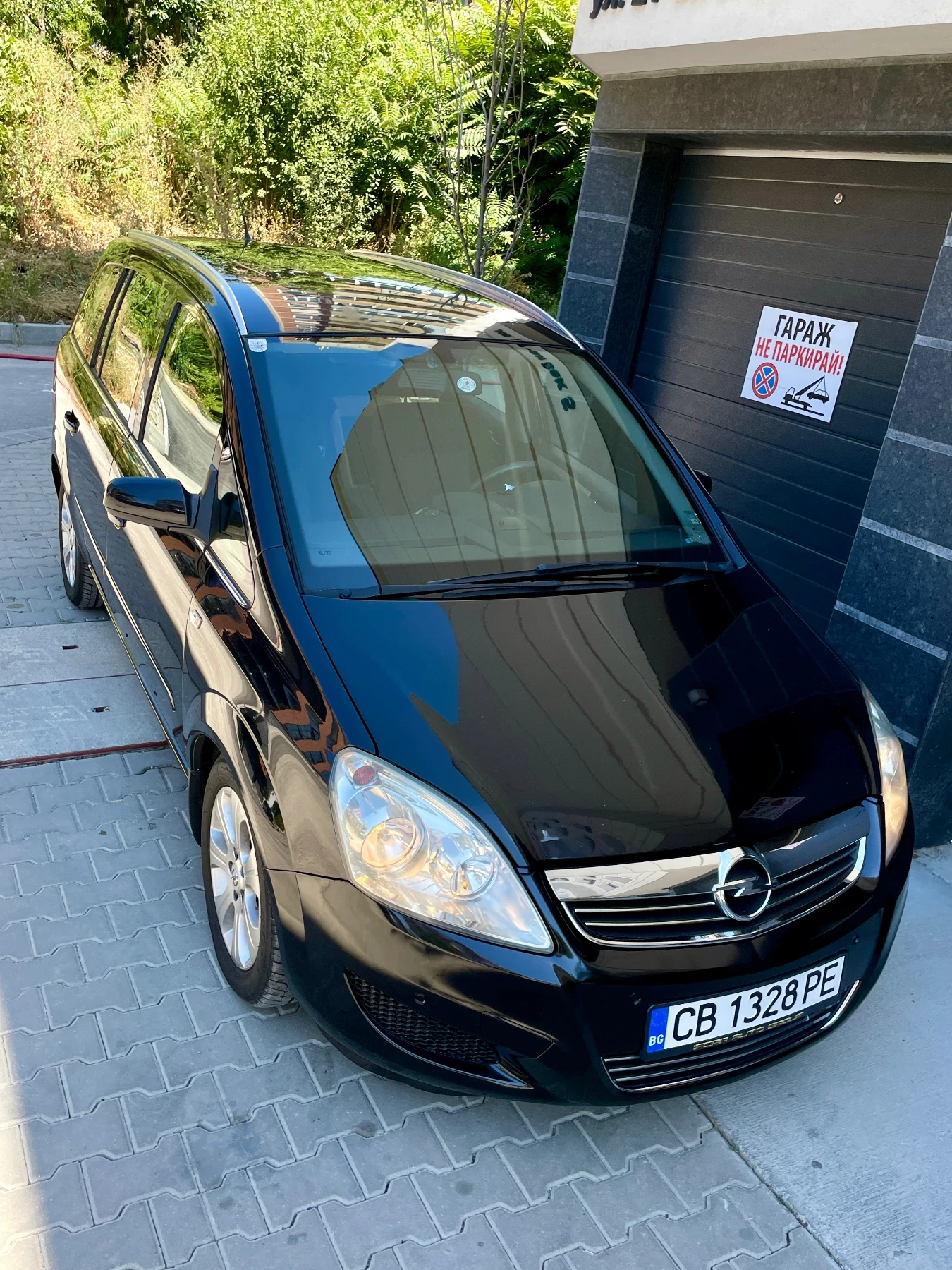 Opel Zafira 1.9CDTI 5+ 2 Facelift* Парктроник* Климатик* EURО4 - изображение 3