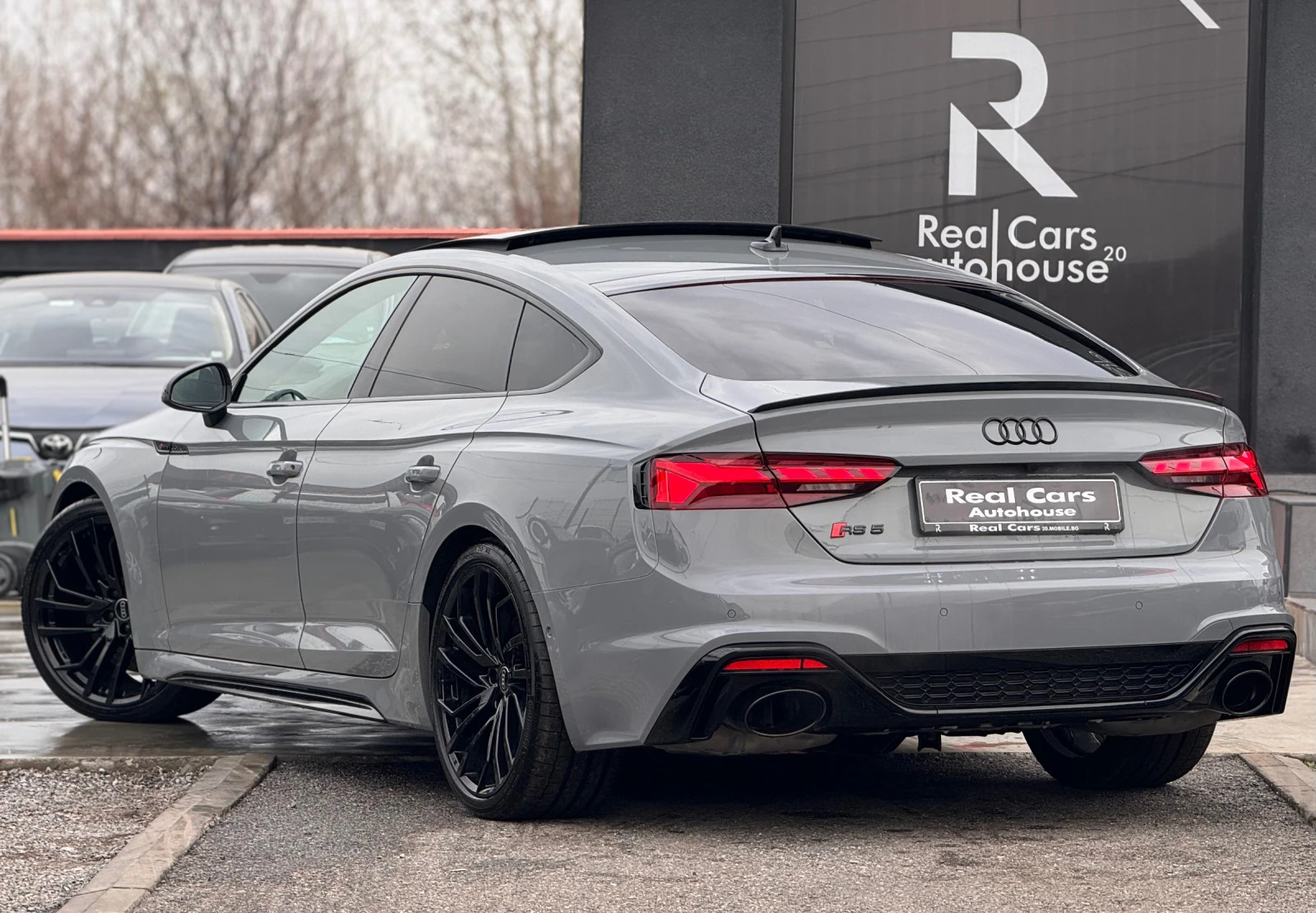 Audi Rs5 2.9 TFSI* SPORTBACK* CARBON* MATRIX* CAMERA - изображение 3