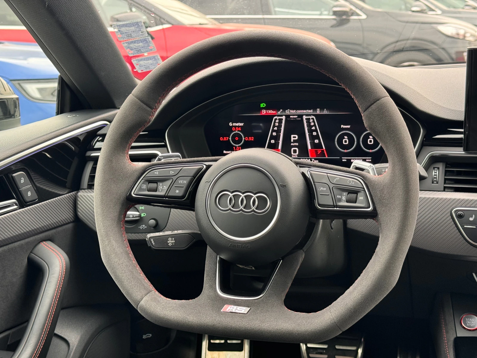 Audi Rs5 2.9 TFSI* SPORTBACK* CARBON* MATRIX* CAMERA - изображение 8