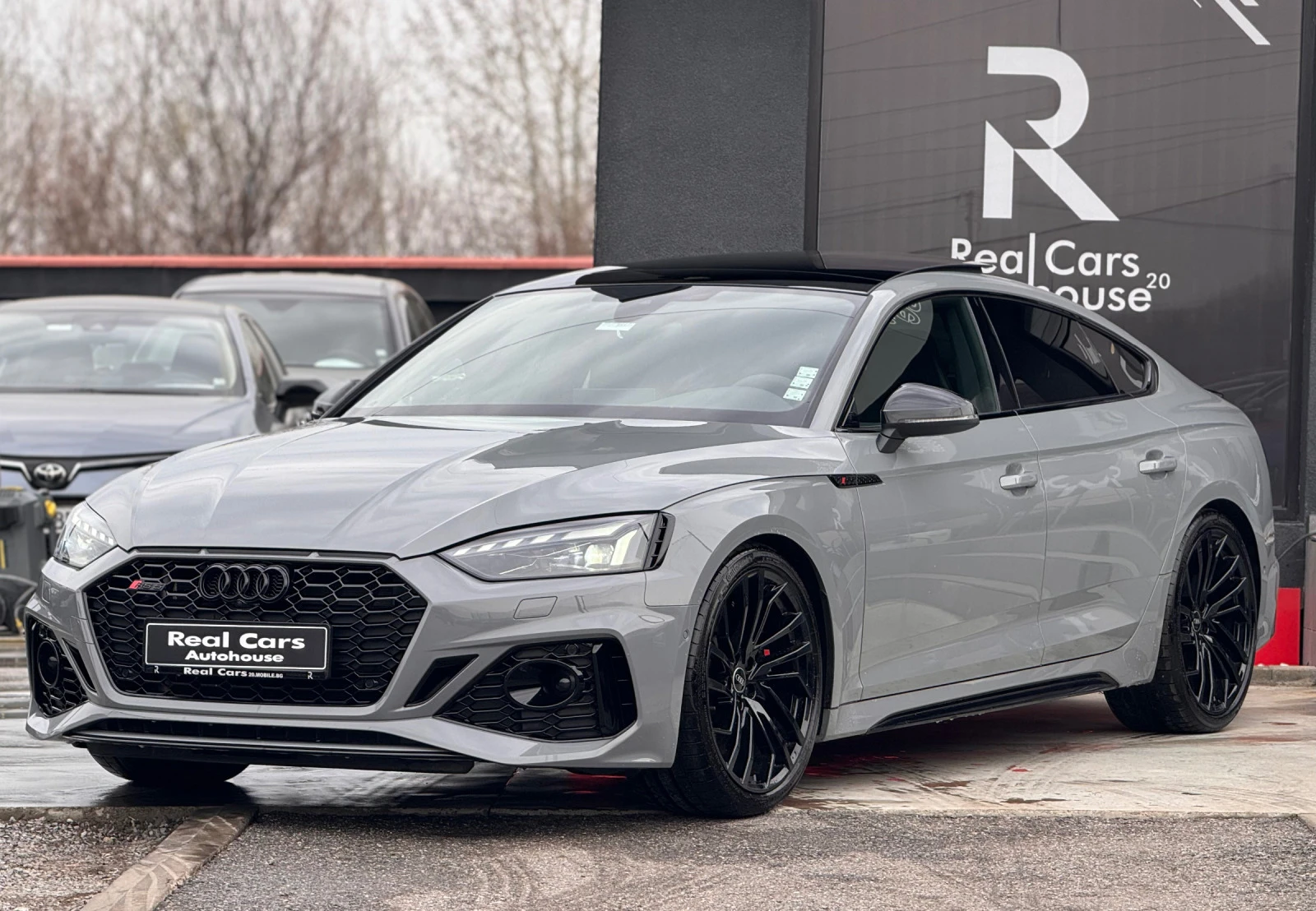 Audi Rs5 2.9 TFSI* SPORTBACK* CARBON* MATRIX* CAMERA - изображение 2