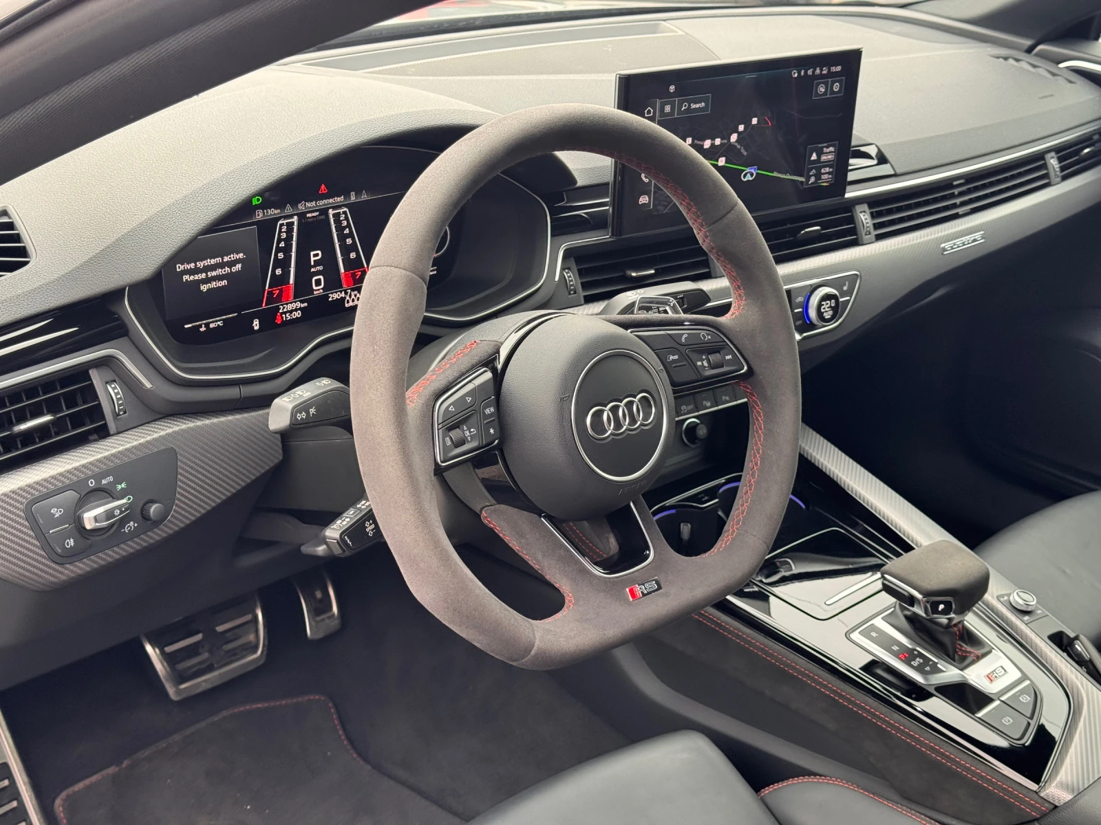 Audi Rs5 2.9 TFSI* SPORTBACK* CARBON* MATRIX* CAMERA - изображение 7