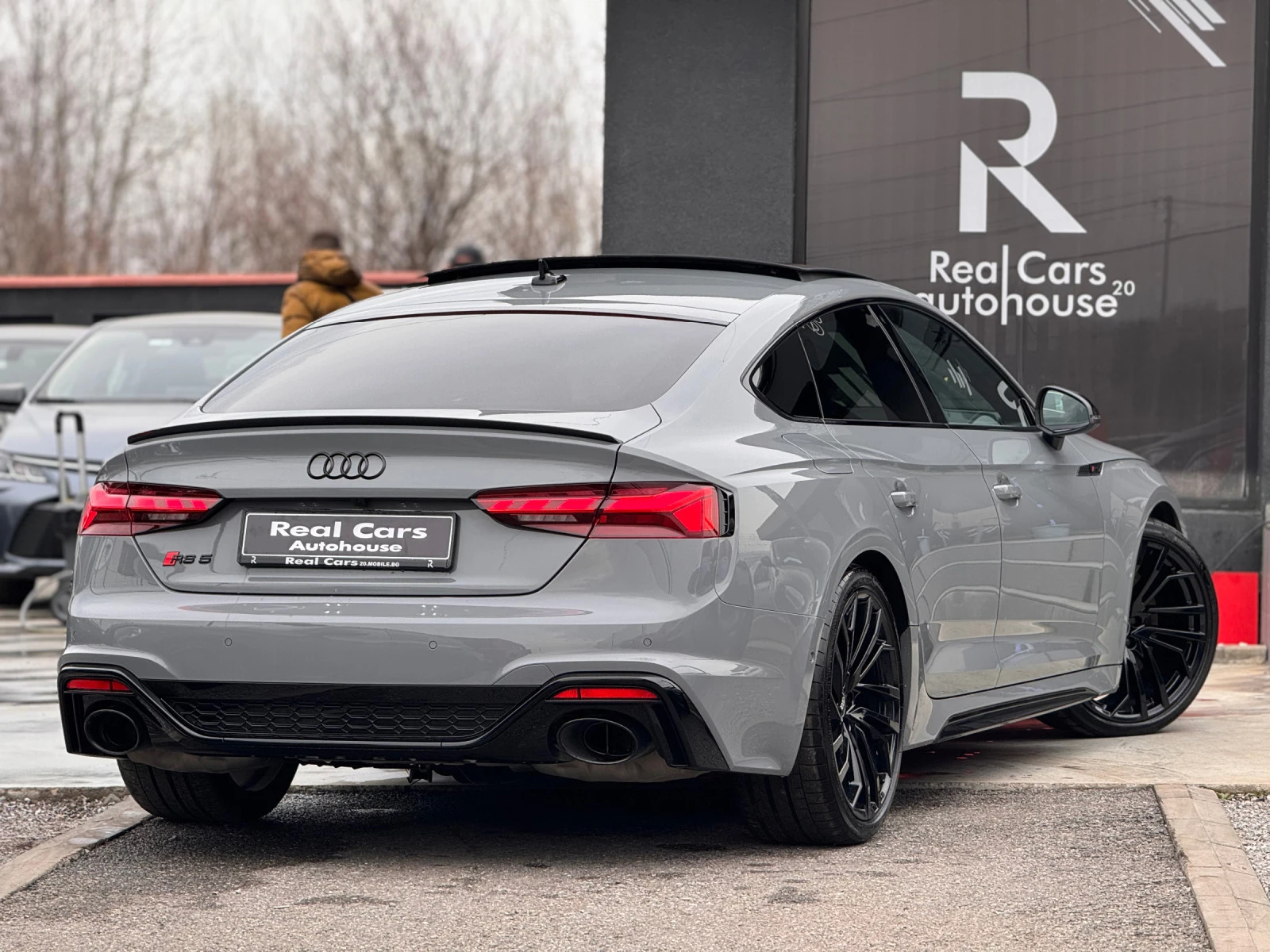 Audi Rs5 2.9 TFSI* SPORTBACK* CARBON* MATRIX* CAMERA - изображение 4