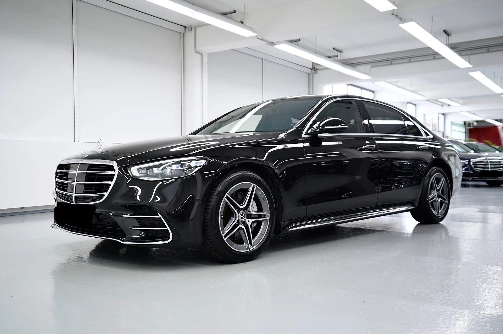 Mercedes-Benz S 400 AMG LINE /4MATIC LONG - [1] 