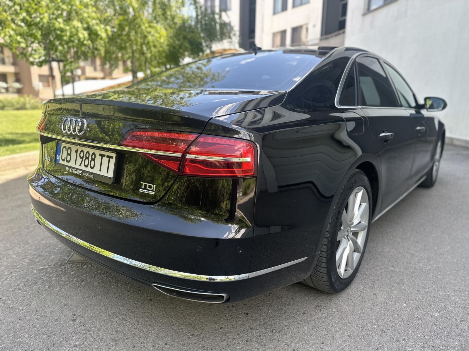 Audi A8 3.0d / MATRIX - изображение 7