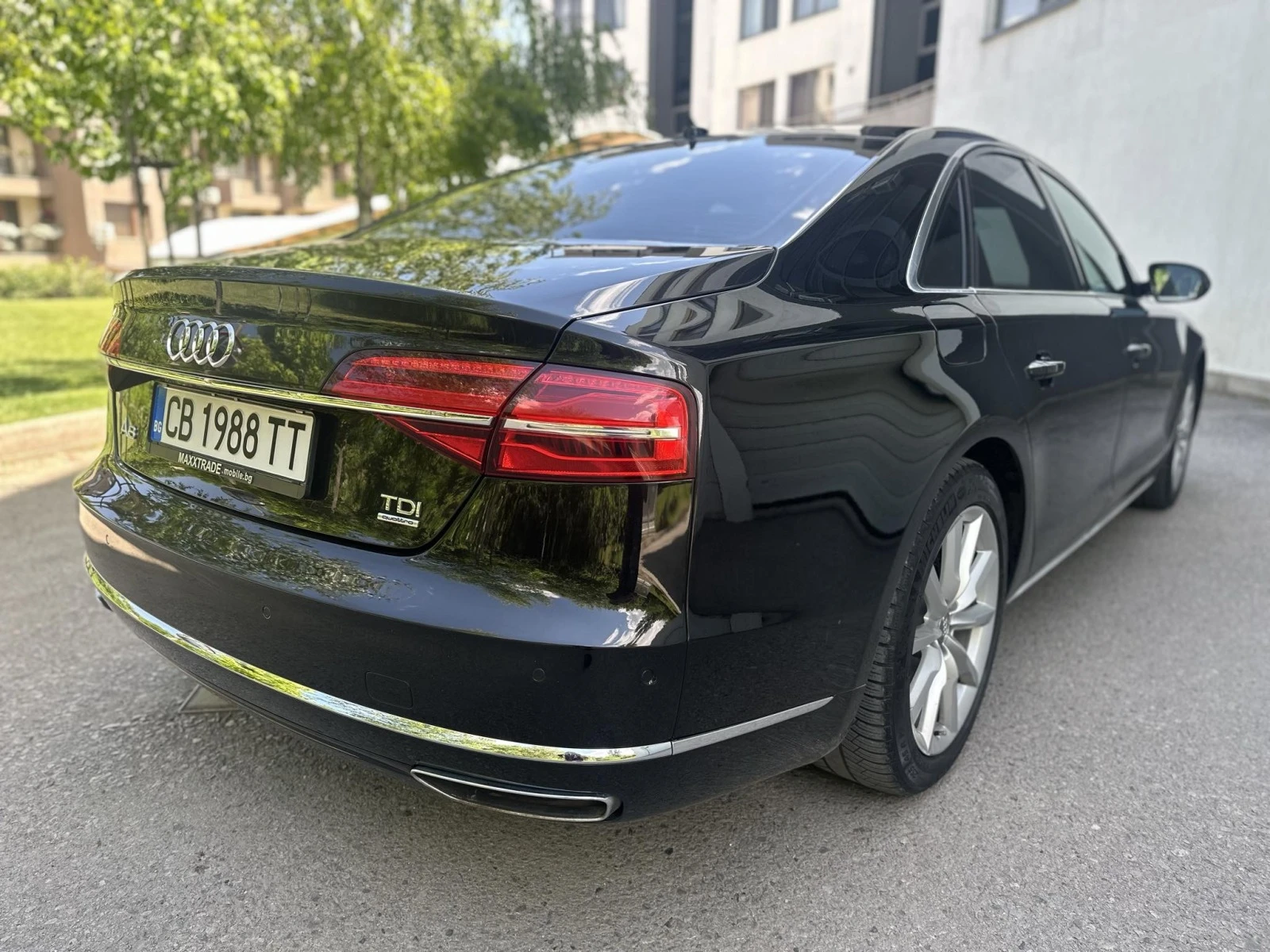 Audi A8 3.0d / MATRIX - изображение 7