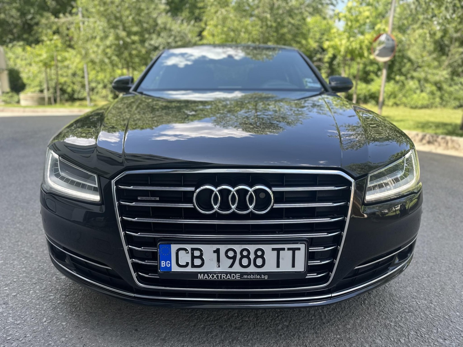 Audi A8 3.0d / MATRIX - изображение 2