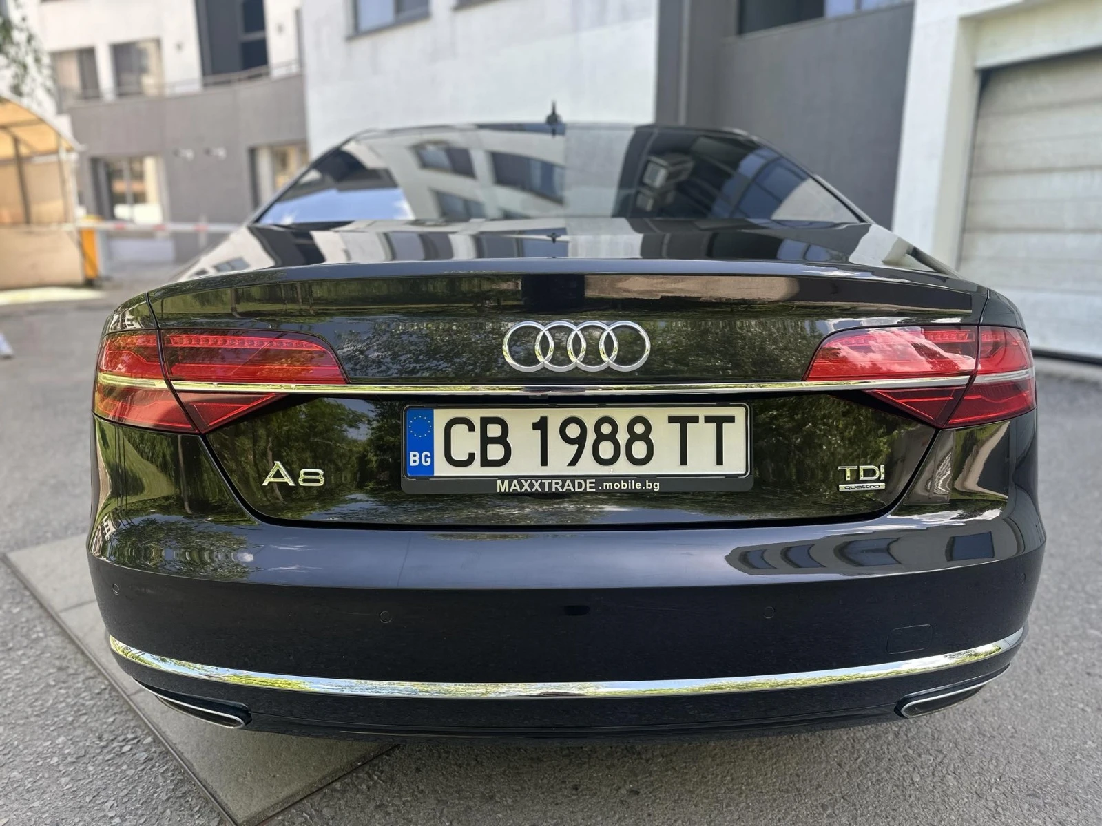 Audi A8 3.0d / MATRIX - изображение 6