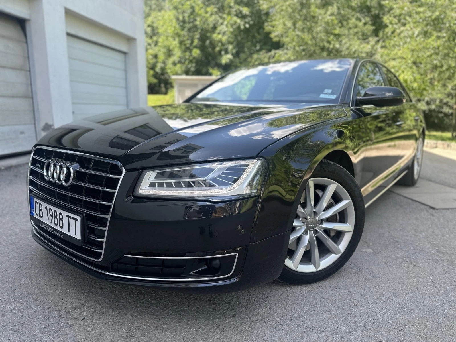 Audi A8 3.0d / MATRIX - изображение 3