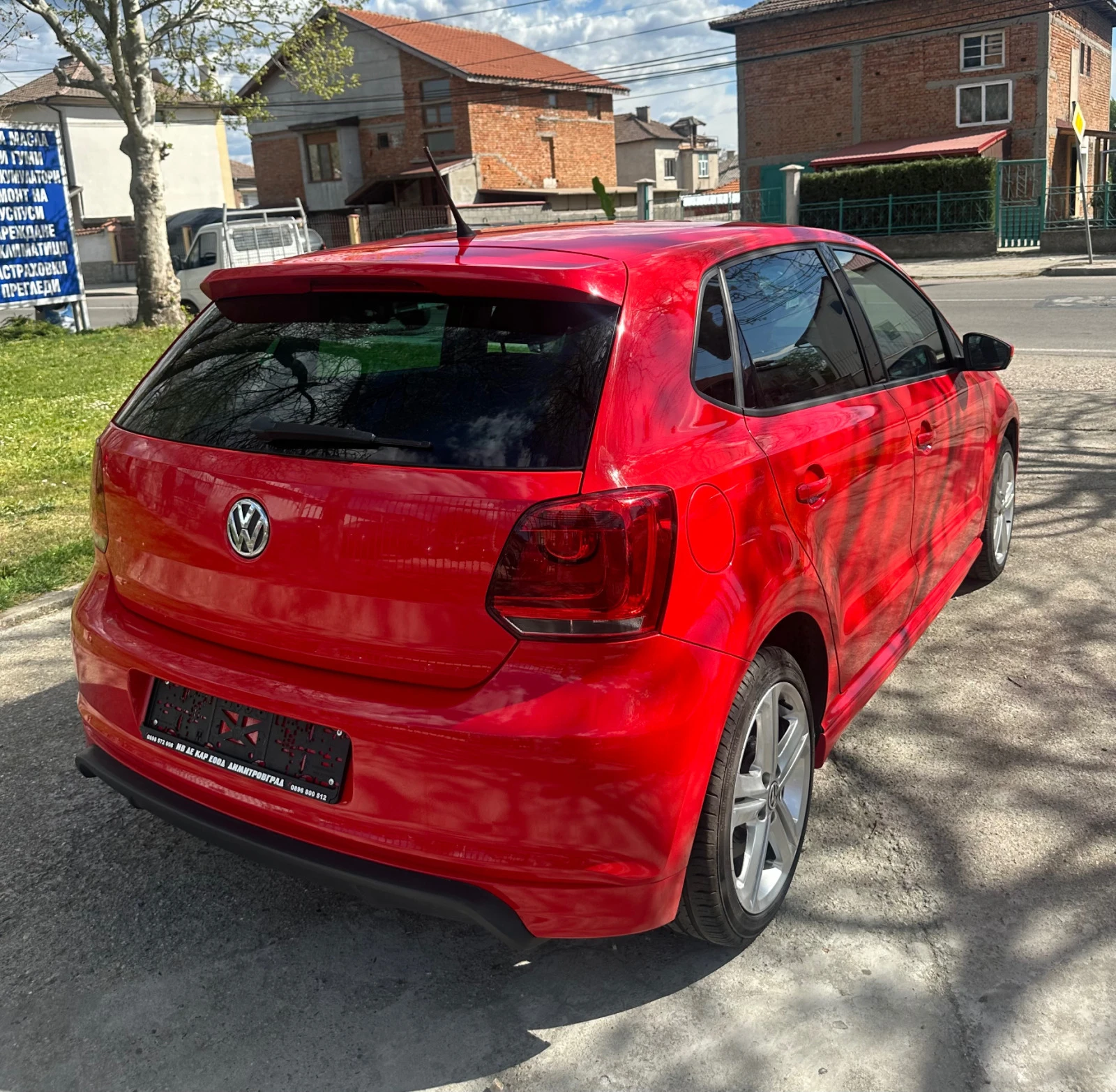 VW Polo 1.2 BENZIN R-LINE AUSTRIA - изображение 5