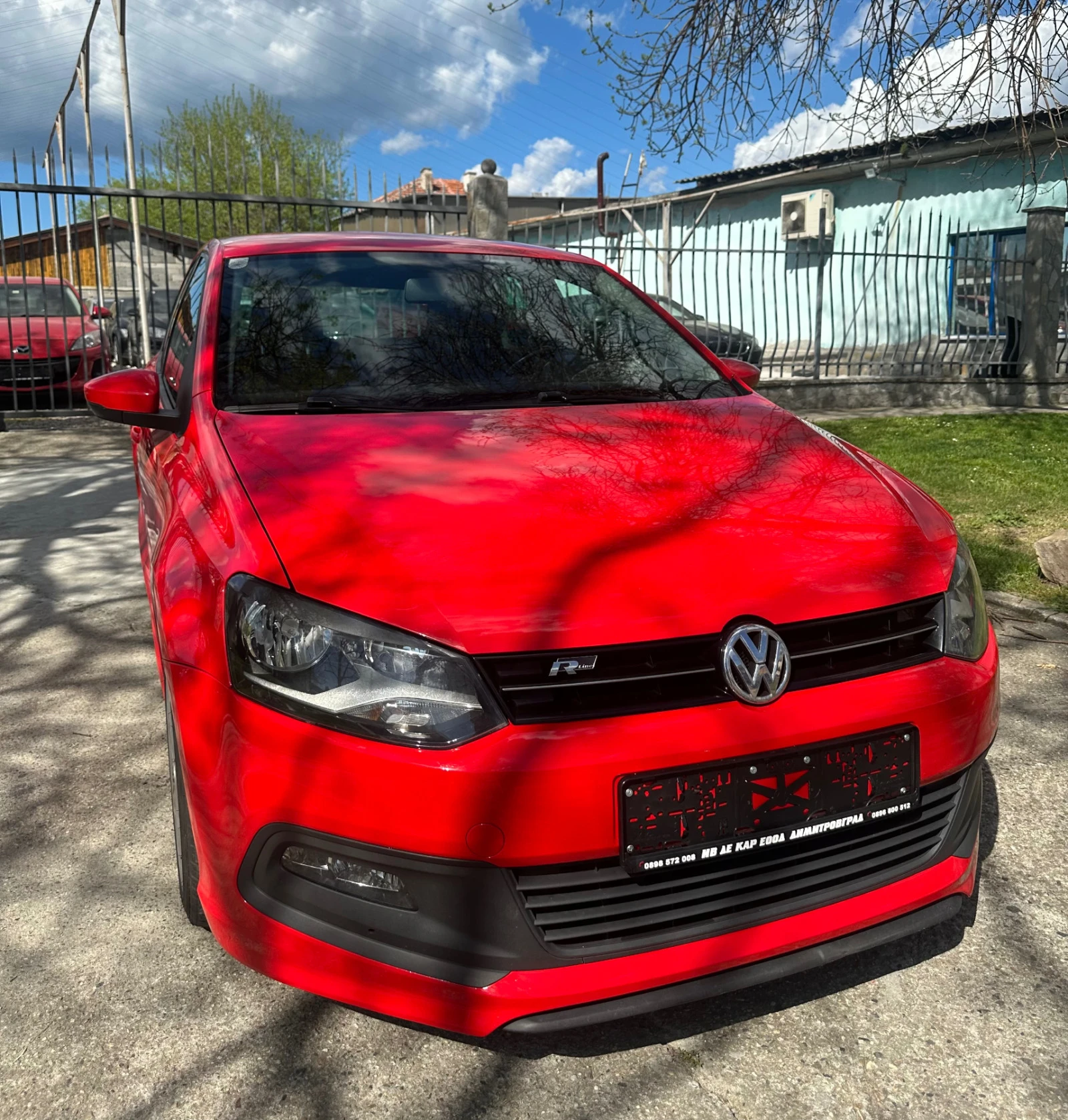 VW Polo 1.2 BENZIN R-LINE AUSTRIA - изображение 3