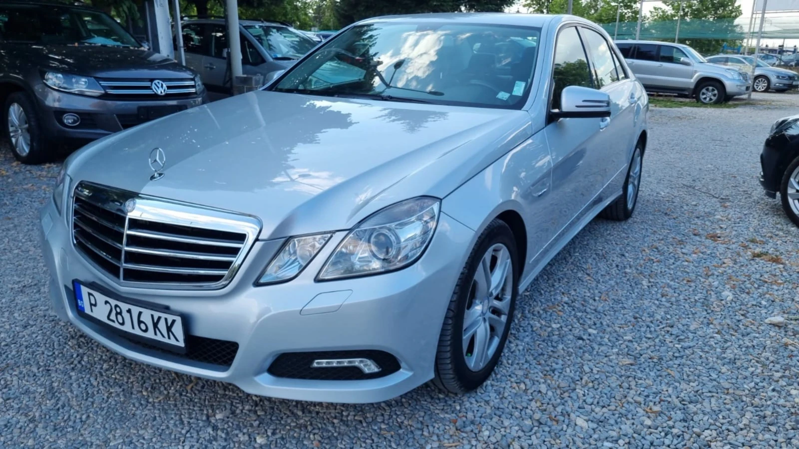 Mercedes-Benz E 350 350cdi-4matic - [1] 