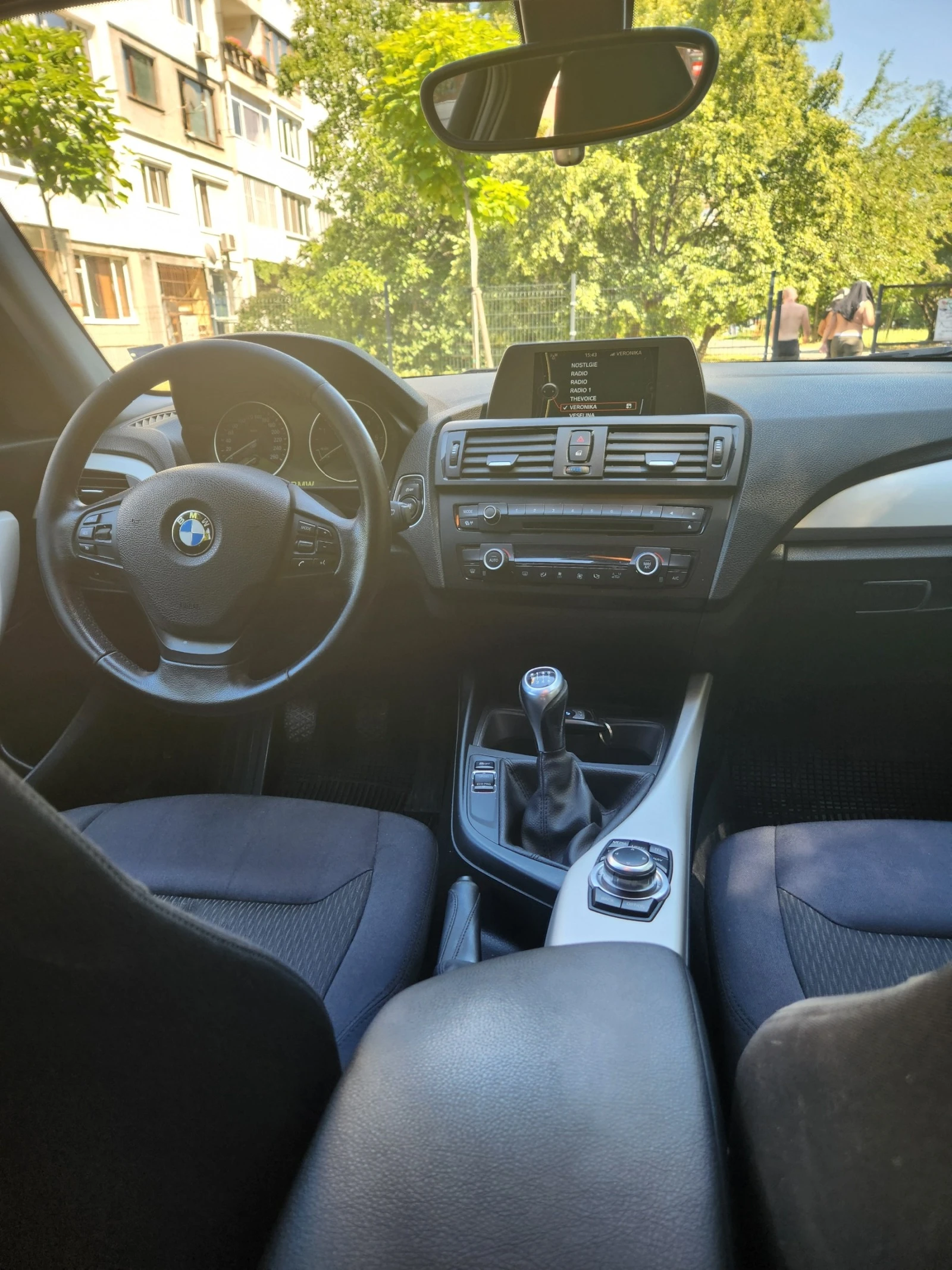 BMW 118 Sport/LED/НАВИ/2.0 D/6 ск. - изображение 10