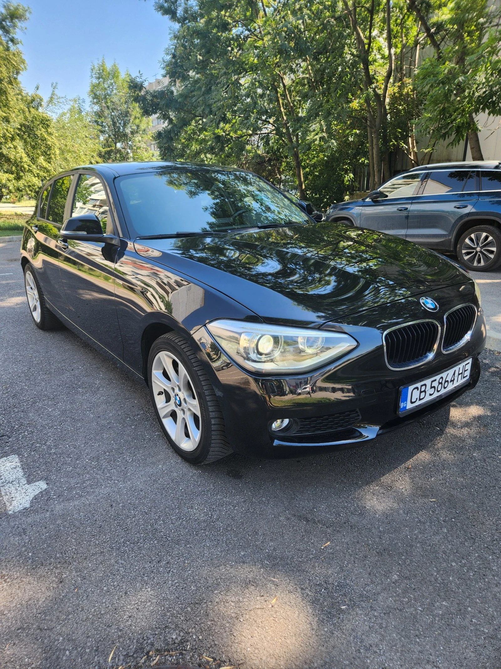 BMW 118 Sport/LED/НАВИ/2.0 D/6 ск. - изображение 2