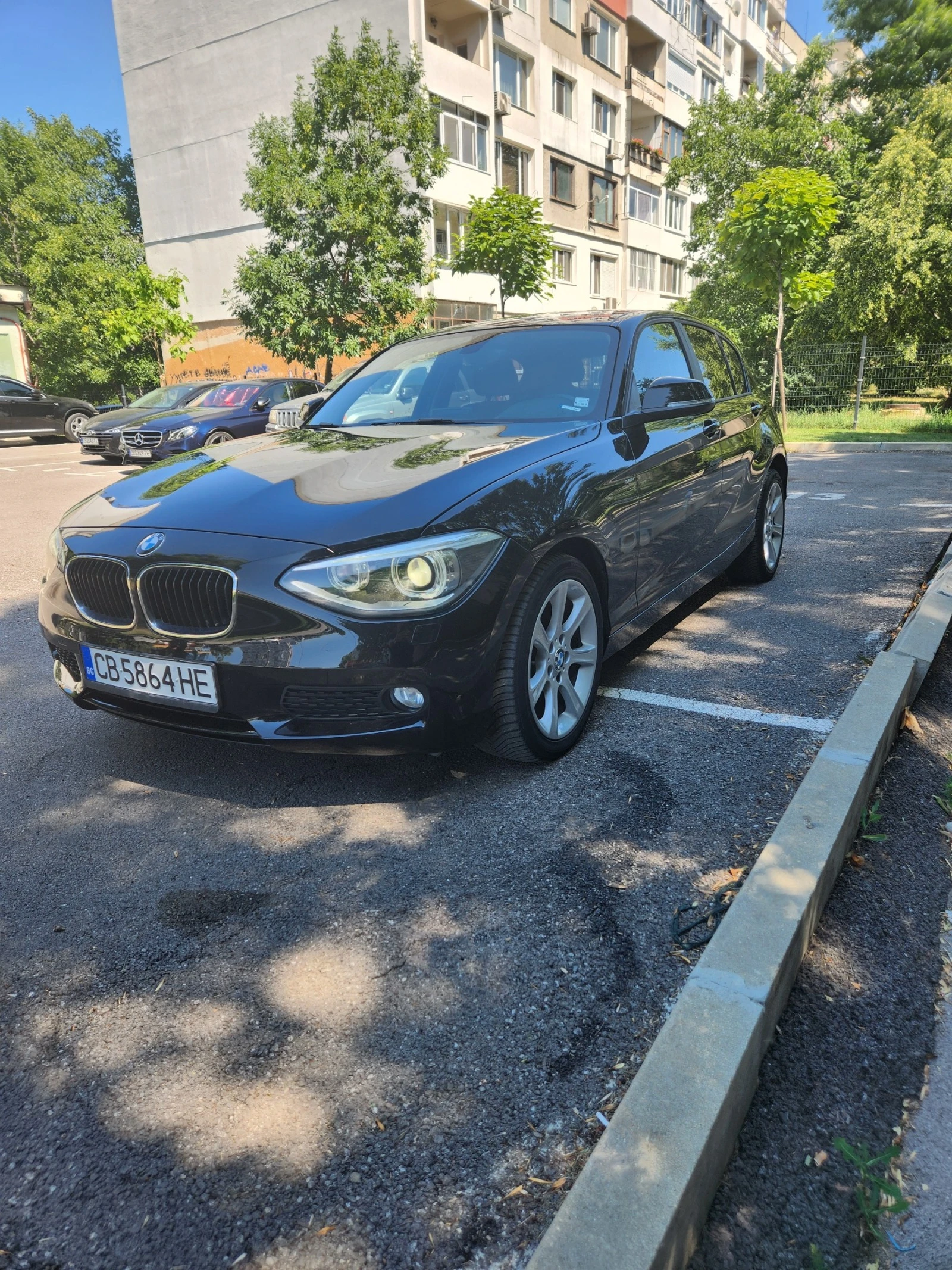 BMW 118 Sport/LED/НАВИ/2.0 D/6 ск. - изображение 3