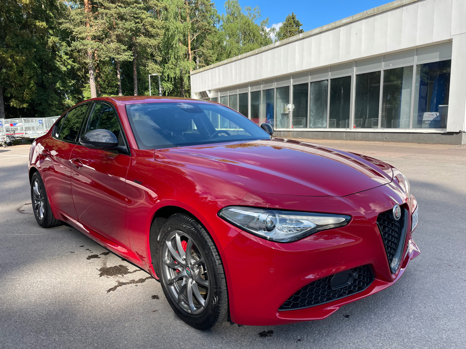 Alfa Romeo Giulia Sprint Plus - изображение 3