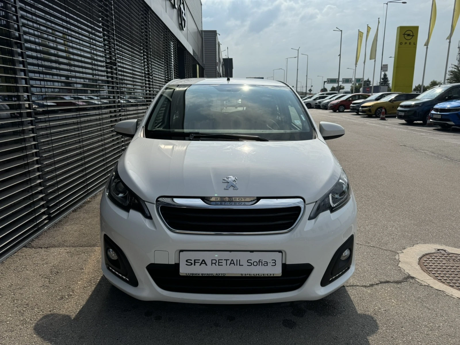 Peugeot 108 5 врати ACTIVE 1.0 PureTech 72 hp BVM5 EURO 6 - изображение 2