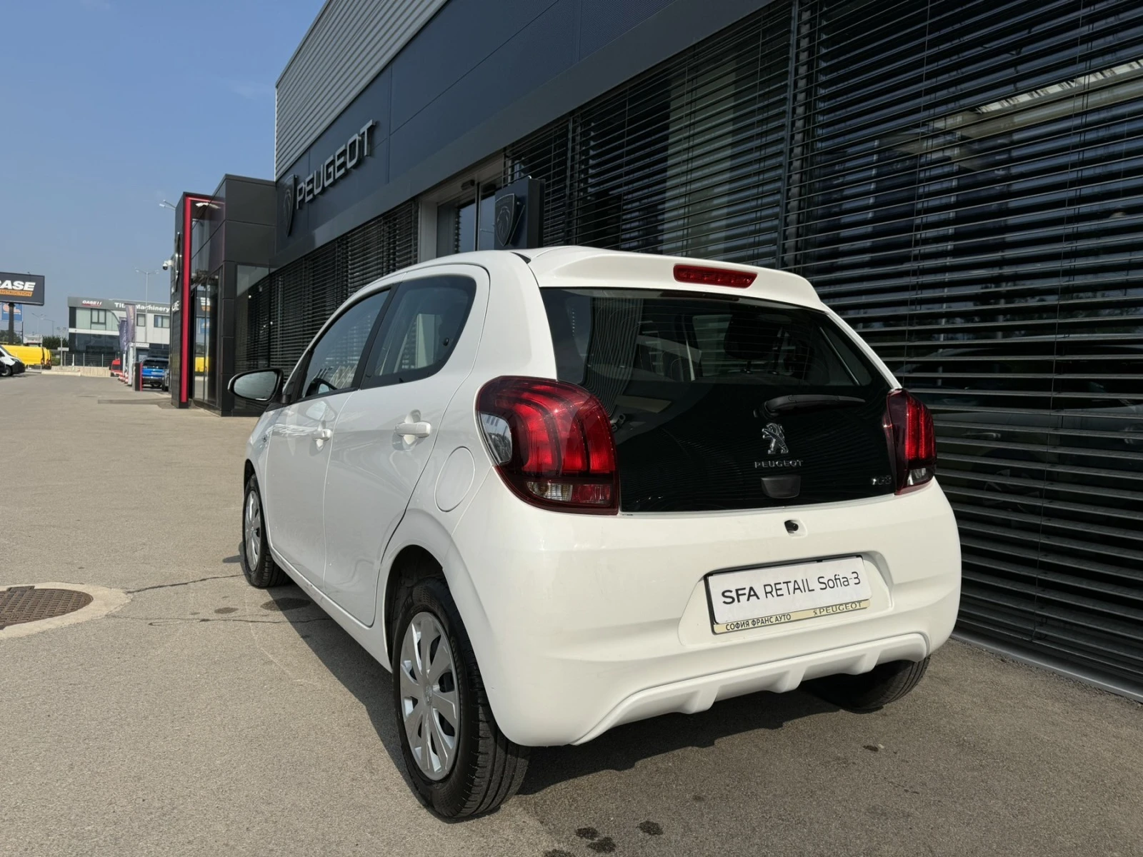 Peugeot 108 5 врати ACTIVE 1.0 PureTech 72 hp BVM5 EURO 6 - изображение 7